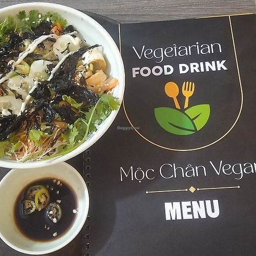 .mixed rice at Moc Chan in Da Nang