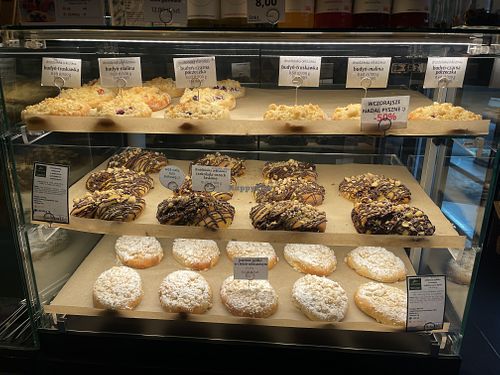 Vegan danishes   at Bez Cukrzenia in Gdansk