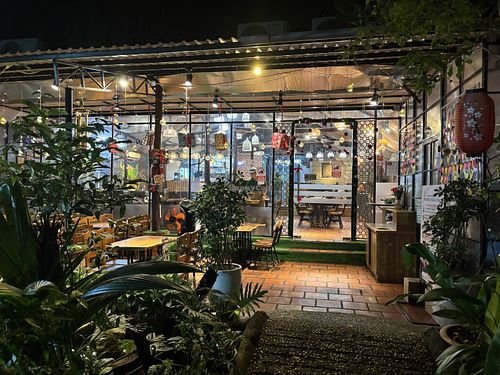 Ruhige Lage in einer Seitenstraße   at Nhà Hàng Vườn Chay Vegetarian Restaurant in Vung Tau