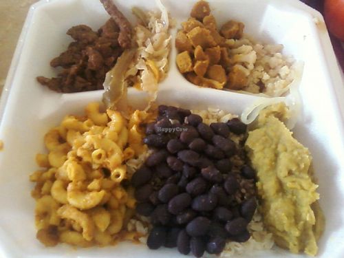 Vegan to go! at Back to Edenz in Macon