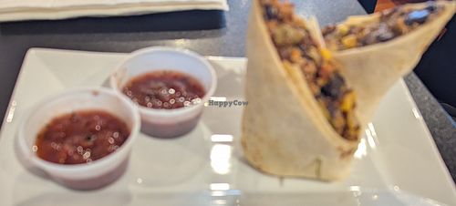 Vegan Architect Burrito at Architect Coffee Co. in Springfield