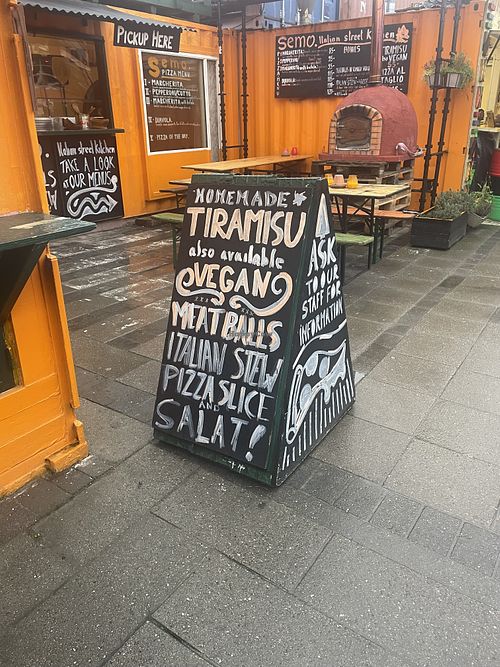 👀   at Semo. Italian Street Kitchen  in Copenhagen