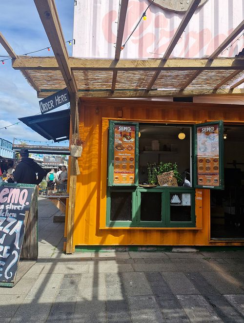 Exterior at Semo. Italian Street Kitchen  in Copenhagen