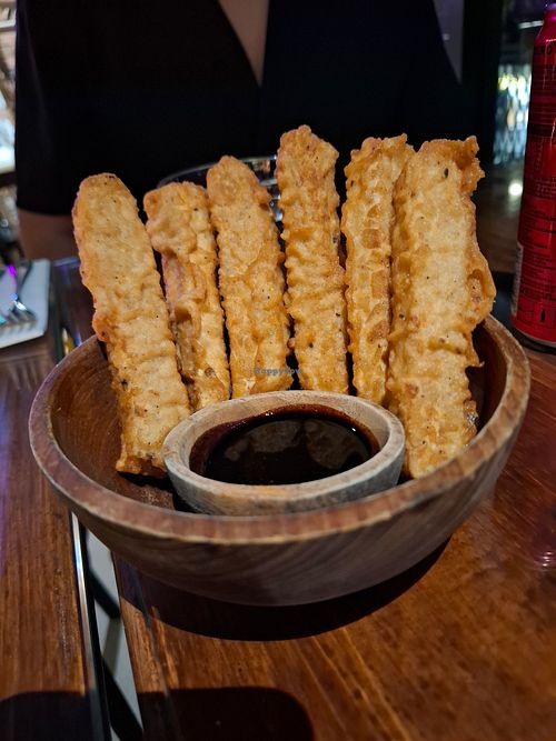 Tempeh at The Hungry Tapir Bangsar in Wilayah Persekutuan Kuala Lumpur