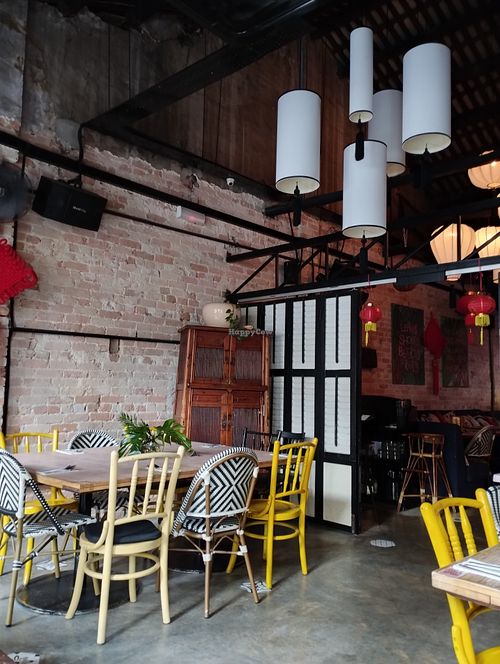 Restaurant space at The Hungry Tapir Bangsar in Wilayah Persekutuan Kuala Lumpur