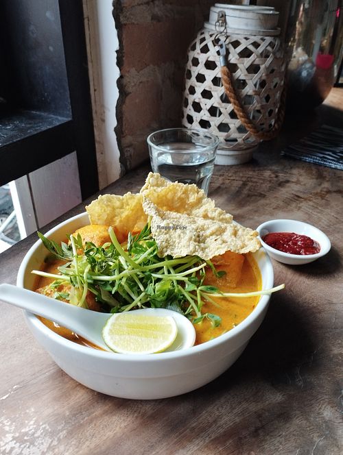 Jingle Laksa at The Hungry Tapir Bangsar in Wilayah Persekutuan Kuala Lumpur