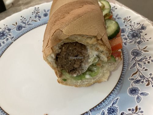 Meatball Jimmy sub  at Subway in Virginia