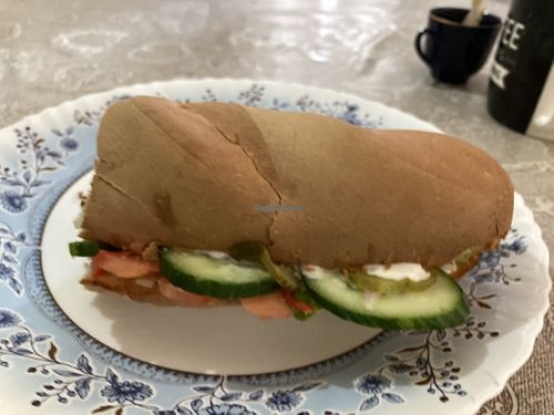 Meatball sub  at Subway in Virginia