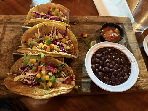 Beefless tacos  at Casa Tequila Brighton in Brighton