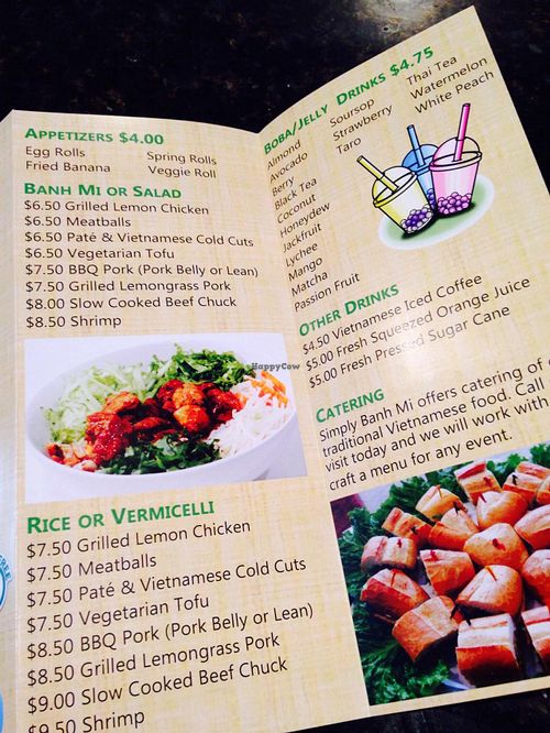Order from here at Simply Banh Mi in Washington