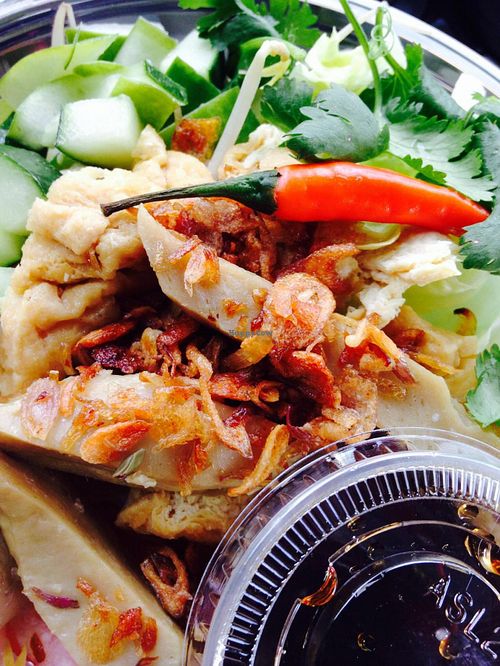 Vegan vermicelli at Simply Banh Mi in Washington