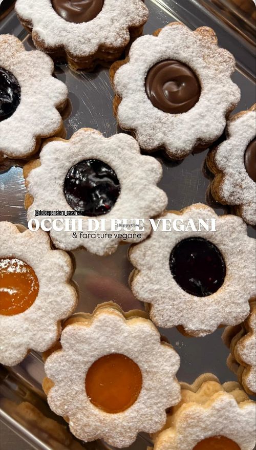 Biscotti vegani at Dolce Pensiero - Pasticceria e caffetteria in Arluno