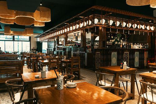  at Chum Sen Restaurant in Recklinghausen