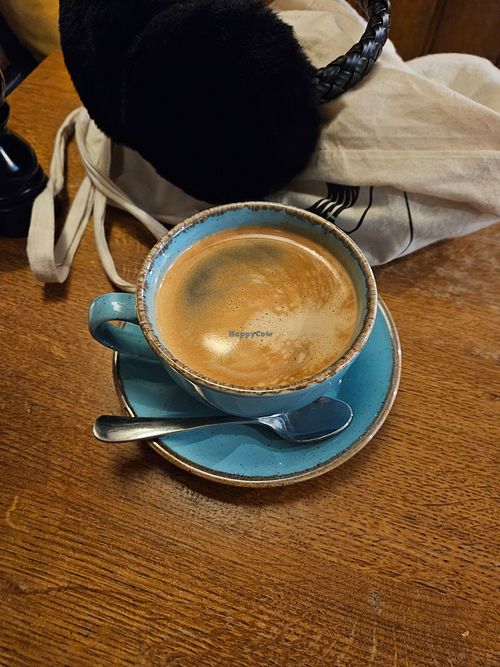 Black coffee at Plonkers in York