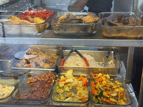   at Pawon Vegetarian in Singapore