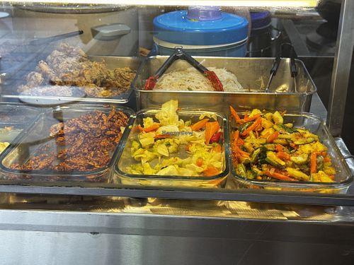   at Pawon Vegetarian in Singapore