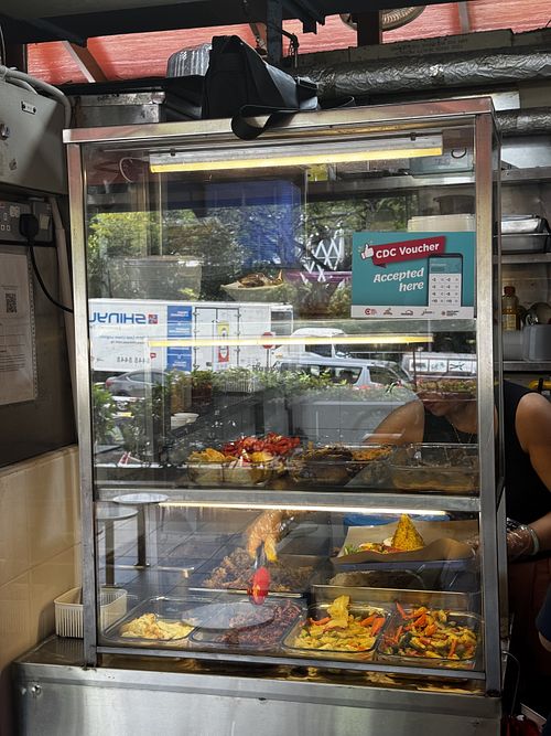   at Pawon Vegetarian in Singapore