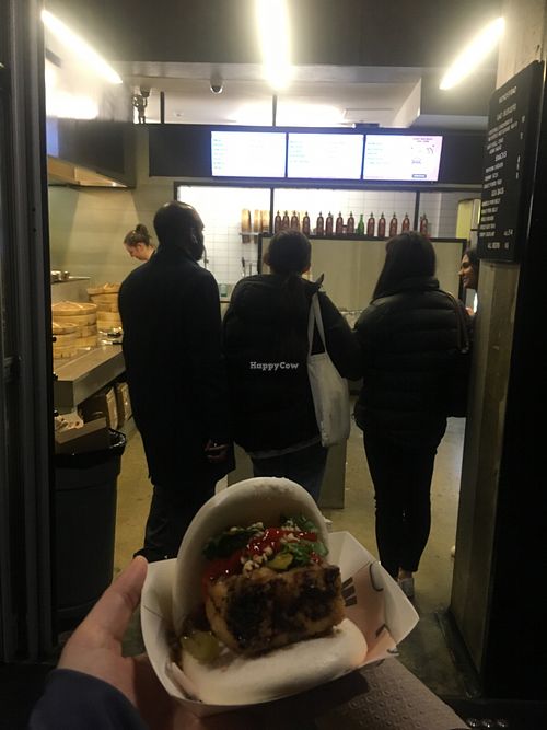 Silly tofu WonderBao ❤️ at Wonderbao in Melbourne