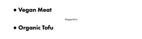 Vegan Protein options  at Uroko Poke in Costa Mesa