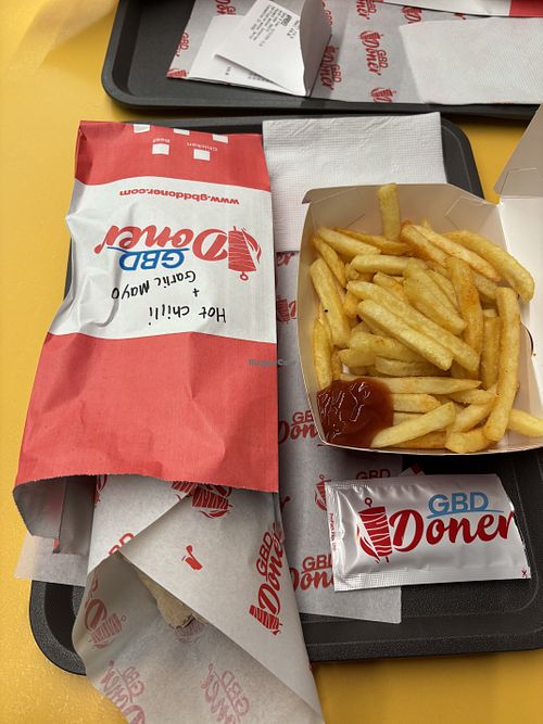   at Great British Doner in Manchester