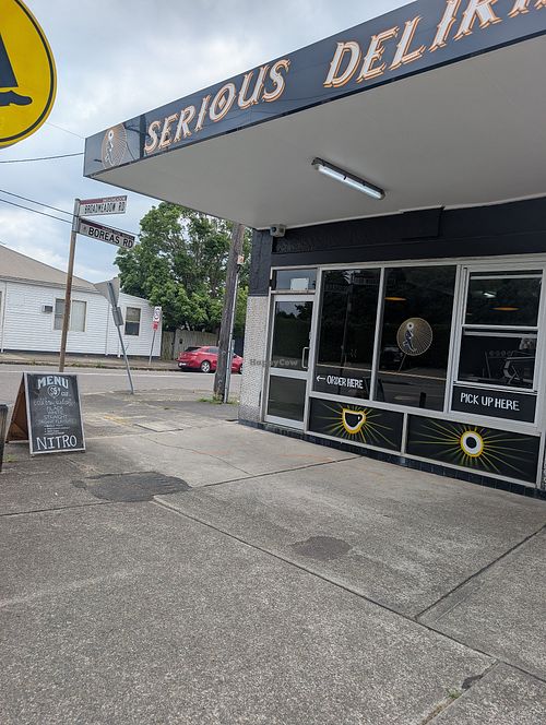 From broad meadow road at Serious Deliria in Broadmeadow