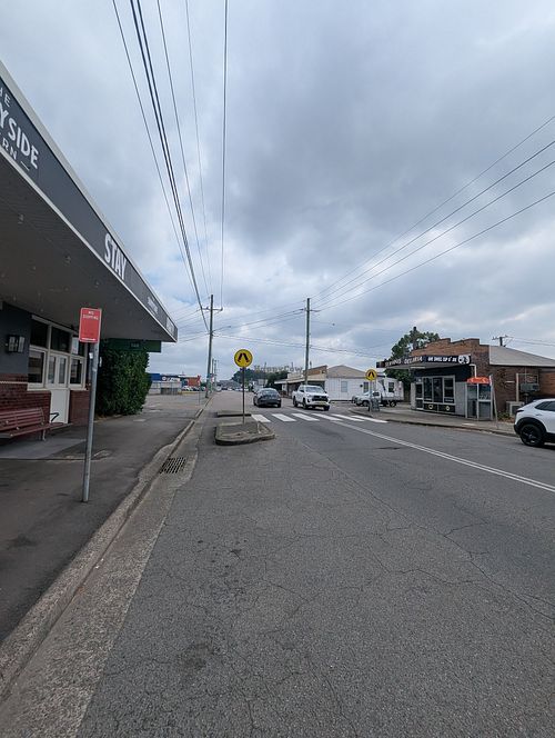Across from Sunnyside tavern at Serious Deliria in Broadmeadow