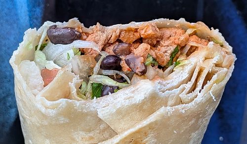 Vegan Burrito at Tu Tia Taqueria in Portland