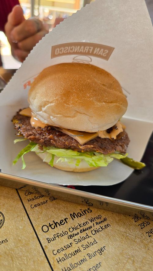 San Francisco at Prime Burger Central Krabi in กระบี่