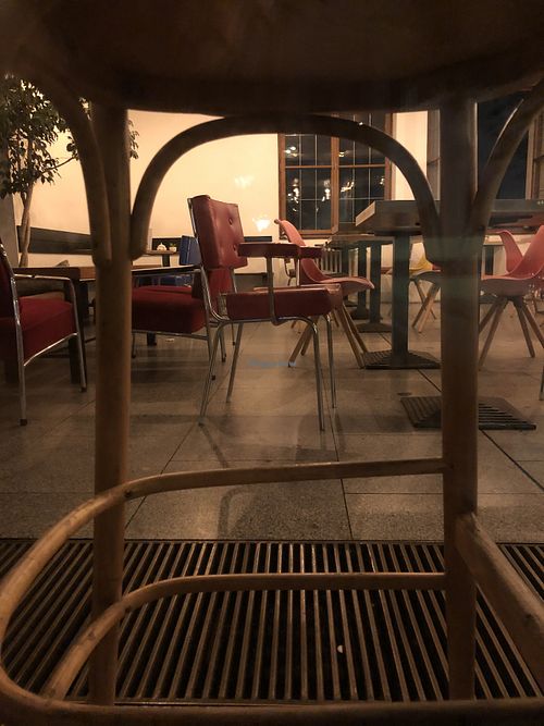 Interieur  at Cafe Neustadt in Prague