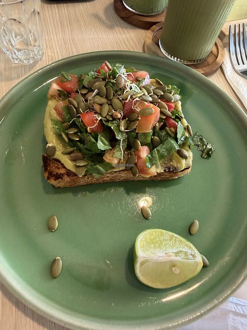   at Sunny Side Up Café Samui in Koh Samui