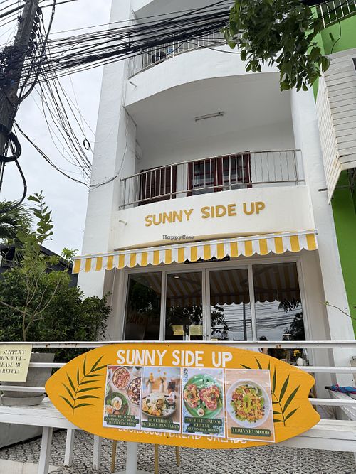   at Sunny Side Up Café Samui in Koh Samui