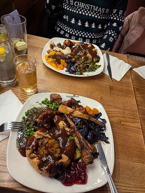 Vegan meals at Toby at Toby Carvery Dronfield in Sheffield