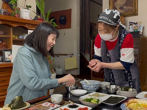 Cook authentic Japanese regional home dishes with a local grandmother and learn recipes passed down through generations. at BASAMA's Kitchen in Tsuruta