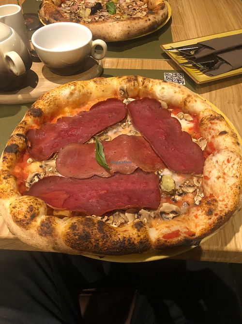 Quattro Stagioni, pretty good! at Plantea - Pizza & Coffee Roastery in Zagreb