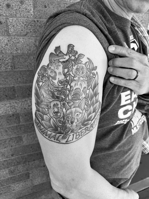 Tatttoo  at Red Rose Tattoo in Ohio