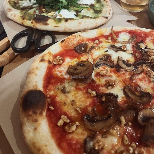 The dough and the excellent combination of flavors make these pizzas fantastic!  at MASSALENTA in Castelo Branco