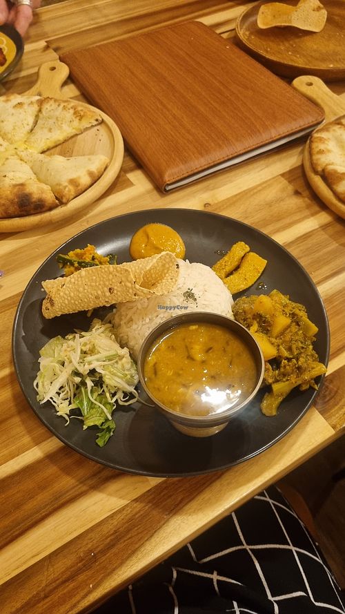 Veg dhalbat at CIRCLE HAKONE in Hakone