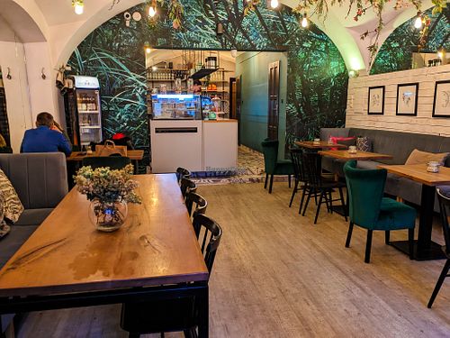 Inside of San Domenico Caffe at San Domenico Caffe in Kosice