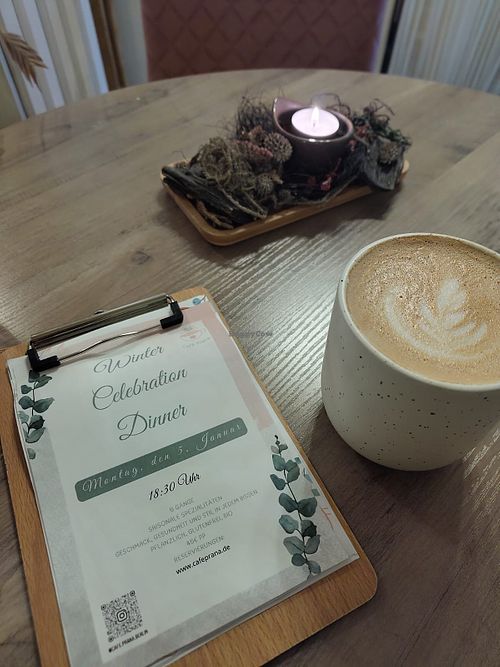  at Café Prana in Berlin