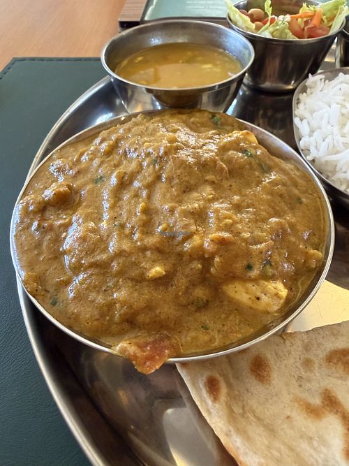   at Curry’s in São Paulo