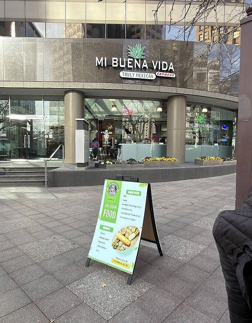 Outside  at Sri Annapoorani Express in Salt Lake City