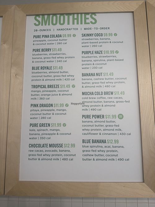   at Pure Green - Juice Bar Aventura in Aventura