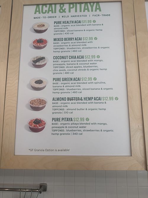   at Pure Green - Juice Bar Aventura in Aventura