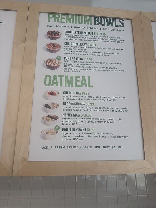   at Pure Green - Juice Bar Aventura in Aventura