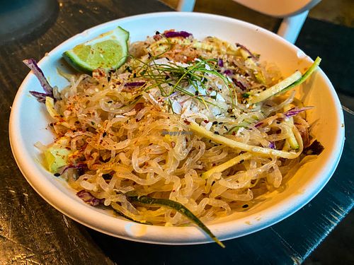 Raw Pad Thai at Avo in Nashville