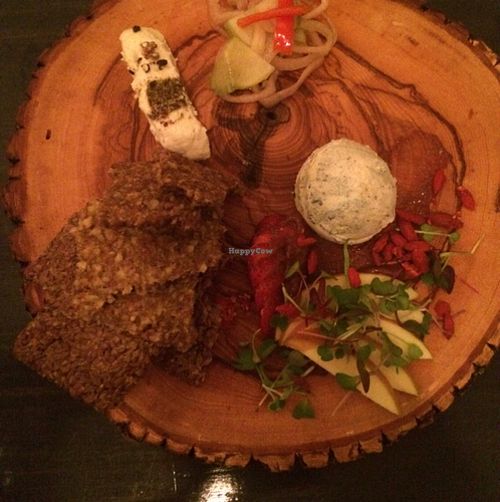 Raw Cheese Plate at Avo in Nashville