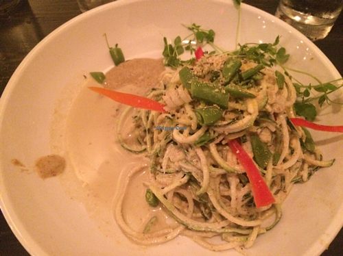 the amazing Pad Thai at Avo in Nashville