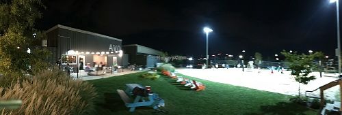 outside at Avo in Nashville