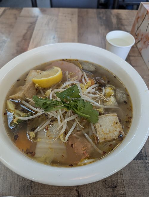 Bun Hue at Om Shangri-la in Springvale