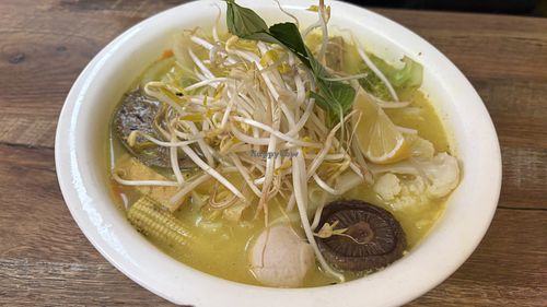 Laksa   at Om Shangri-la in Springvale